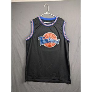 Space Jam Tune Squad Michael Jordan 23 Basketball Jersey Black XXL